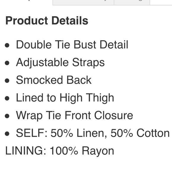 Tie Front Midi Dress - Picture 6 of 7